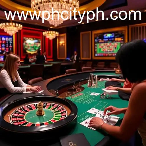 Exploring the World of Live Casino: A Digital Safari with PHcity.com